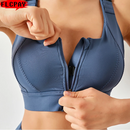 Yoga Basic - Top De Treino De Sutiã Esportivo Fitness Com Zíper