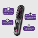 GoBrush PRO™ - Escova Portátil Alisadora Numoya (3 Presentes 🎁)