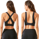 Yoga Basic - Top De Treino De Sutiã Esportivo Fitness Com Zíper