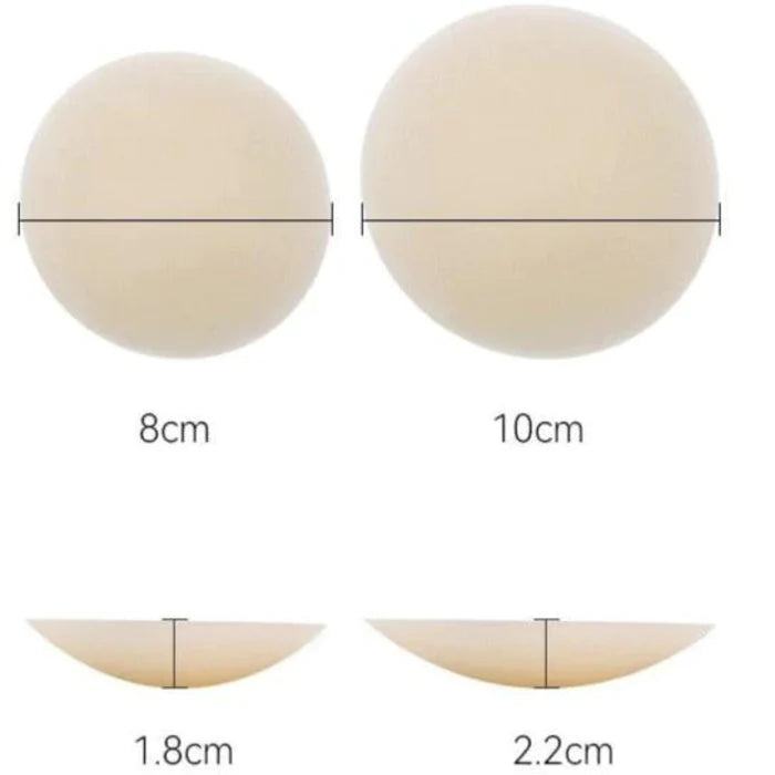 CakesBody Protetor de Mamilo de Silicone + FRETE GRÁTIS