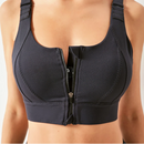 Yoga Basic - Top De Treino De Sutiã Esportivo Fitness Com Zíper