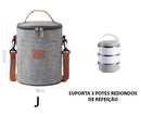 Bolsa Térmica Fitness Marmita - Vários Modelos