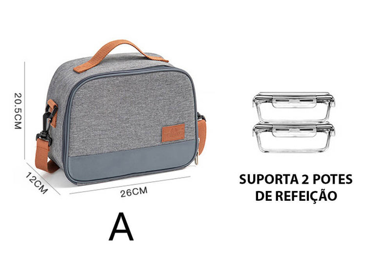 Bolsa Térmica Fitness Marmita - Vários Modelos