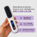GoBrush PRO™ - Escova Portátil Alisadora Numoya (3 Presentes 🎁)