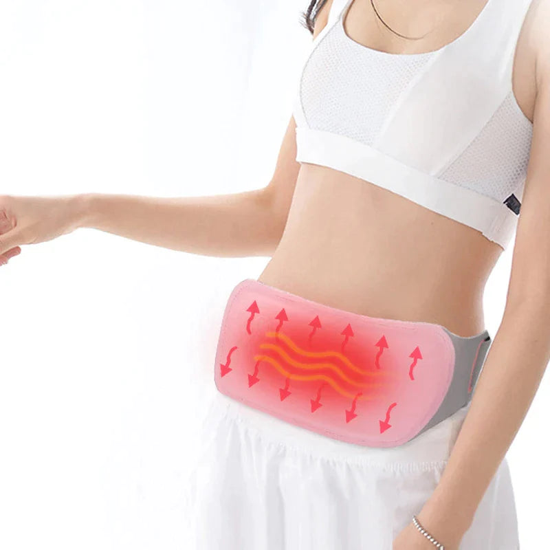 Aliviador Massageador Térmico para Cólicas Menstruais + Brindes
