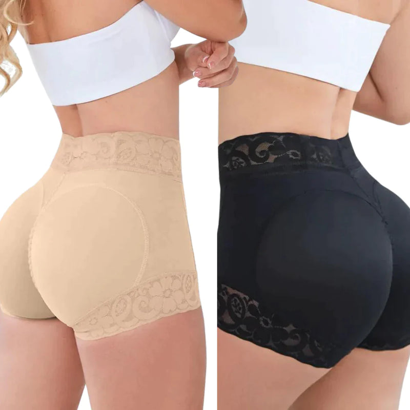 Calcinha Modeladora Empina Bumbum Afina Cintura - Compre 1 e Leve 2