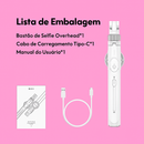 InstaGrip™ Pro - Tripé Selfie Stick 3 em 1 com Fixação Magnética e Controle Remoto - Frete Grátis + BRINDE 🎁