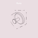 Fluno Sup™ – Gancho de Ventosa Premium Para Banheiro e Cozinha (Compre 1, Leve 2 + Frete Grátis BLACK FRIDAY 🎁)