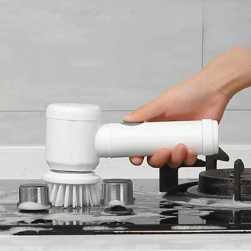 Escova de Limpeza Elétrica Domestica Portátil 3 em 1 - LimpPro™️