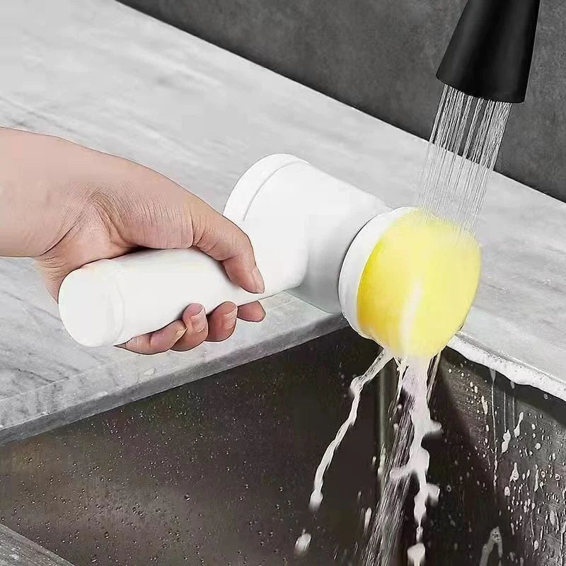 Escova de Limpeza Elétrica Domestica Portátil 3 em 1 - LimpPro™️
