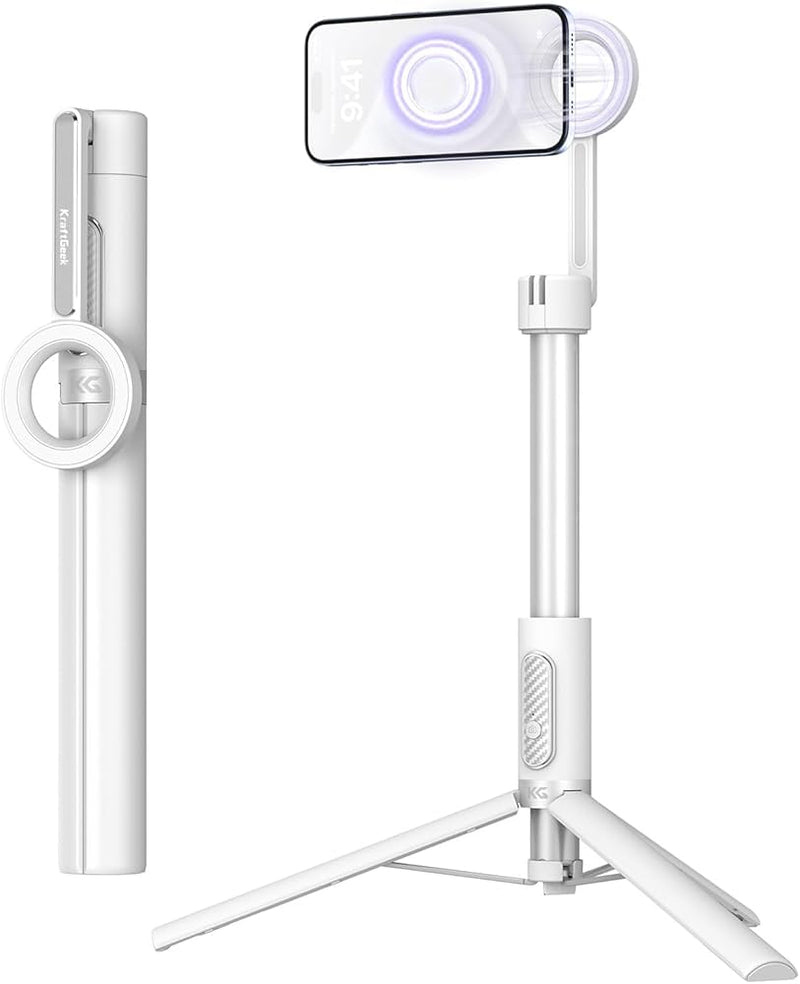 InstaGrip™ Pro - Tripé Selfie Stick 3 em 1 com Fixação Magnética e Controle Remoto - Frete Grátis + BRINDE 🎁