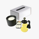 Lumia™ - Iluminação de parede LED sem fio regulável com controle remoto