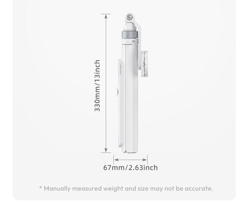 InstaGrip™ Pro - Tripé Selfie Stick 3 em 1 com Fixação Magnética e Controle Remoto - Frete Grátis + BRINDE 🎁