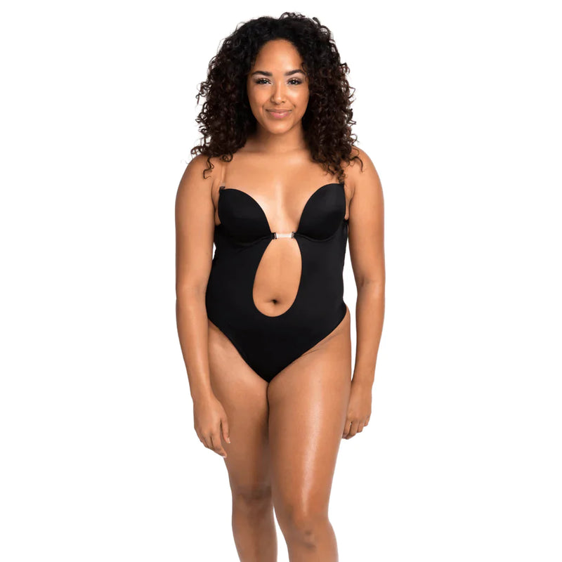 Body Sutiã 2 em 1 - Invisível Sem Costas Modelador Para Vestidos Decotados