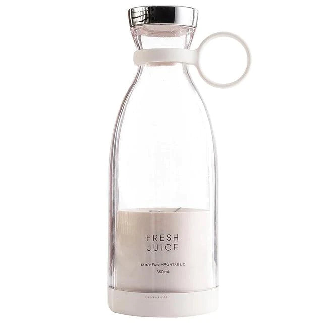 Fresh Juice Liquidificador Portátil Recarregável 4 Lâminas - Turbo