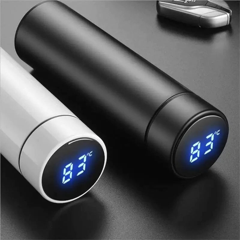 Garrafa Térmica Inteligente com Led 500ml - Frete Grátis