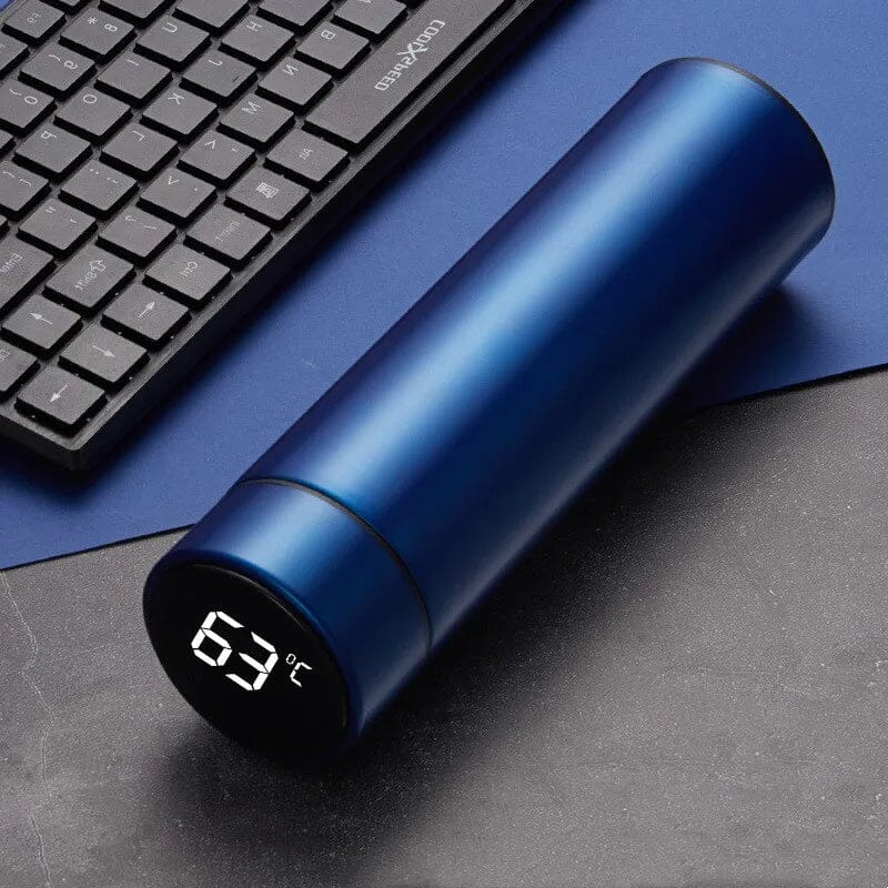 Garrafa Térmica Inteligente com Led 500ml - Frete Grátis