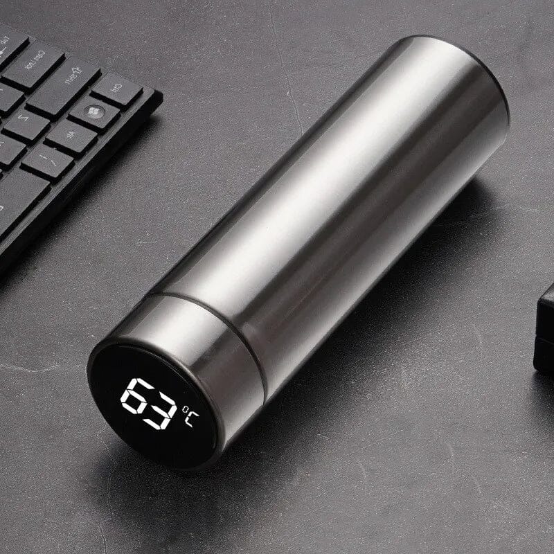 Garrafa Térmica Inteligente com Led 500ml - Frete Grátis